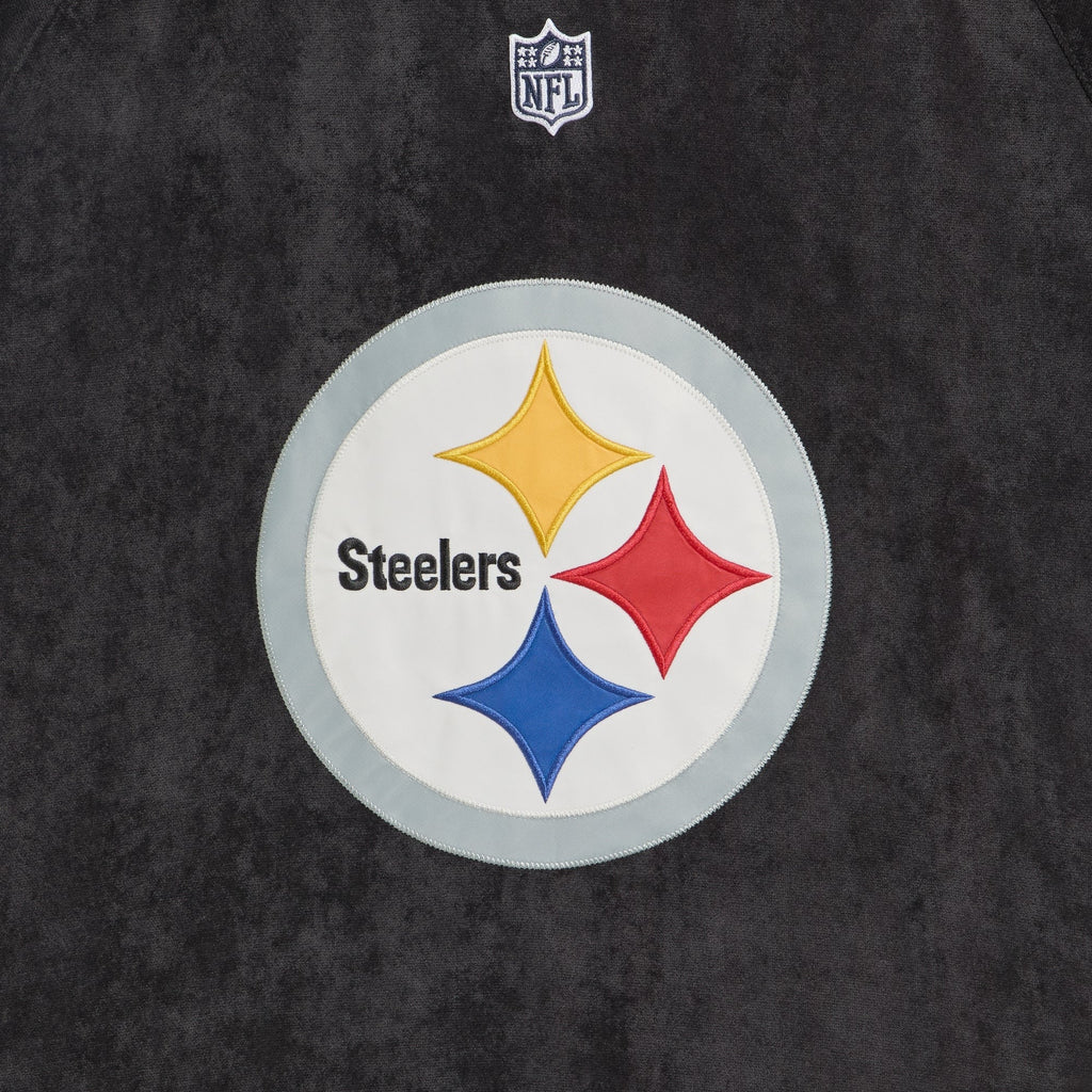 Kith & the NFL for the Pittsburgh Steelers Leon Shirt - Black