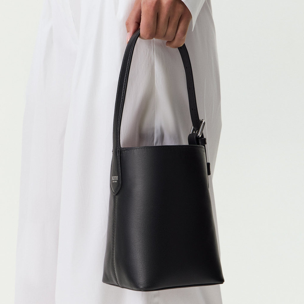 Kith Women Crest Leather Harper II - Black
