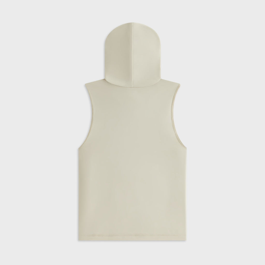Kith Women Haru Hooded Muscle Tank - Plaster