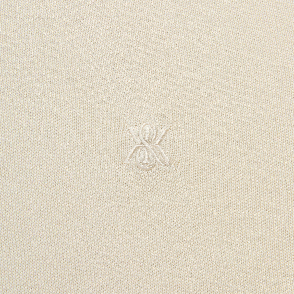 Kith Super Fine Viscose Knit Baldwin Polo - Sandrift