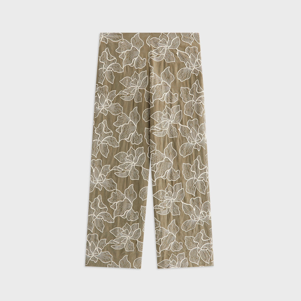 Kith Women Petra II Embroidered Pant - Dome