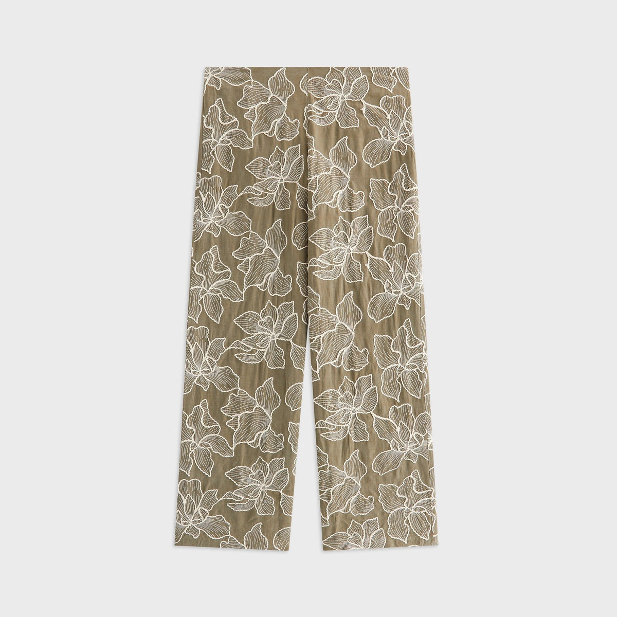 Kith Women Petra II Embroidered Pant - Dome