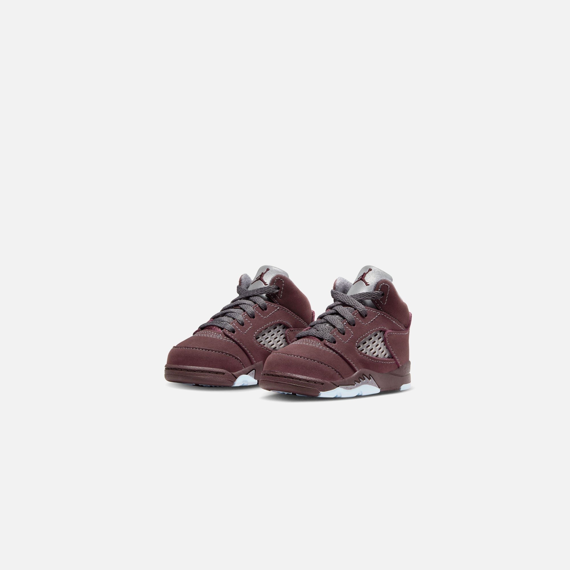 Jordans TD Air Jordan 5 Retro - Deep Burgundy / Light Graphite