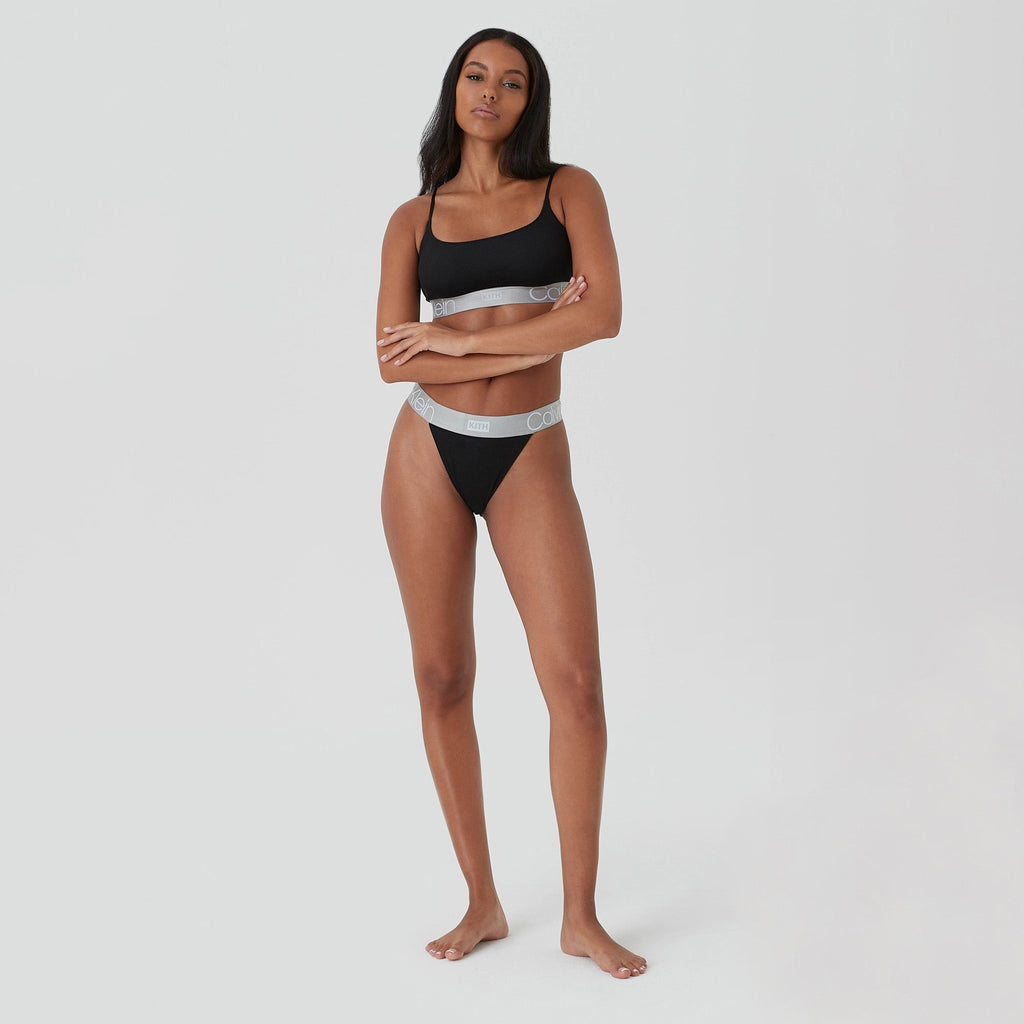 Kith Women for Calvin Klein Seasonal Bralette - Black