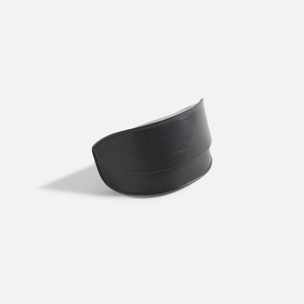 Rick Owens Sunglasses Ryder - Black