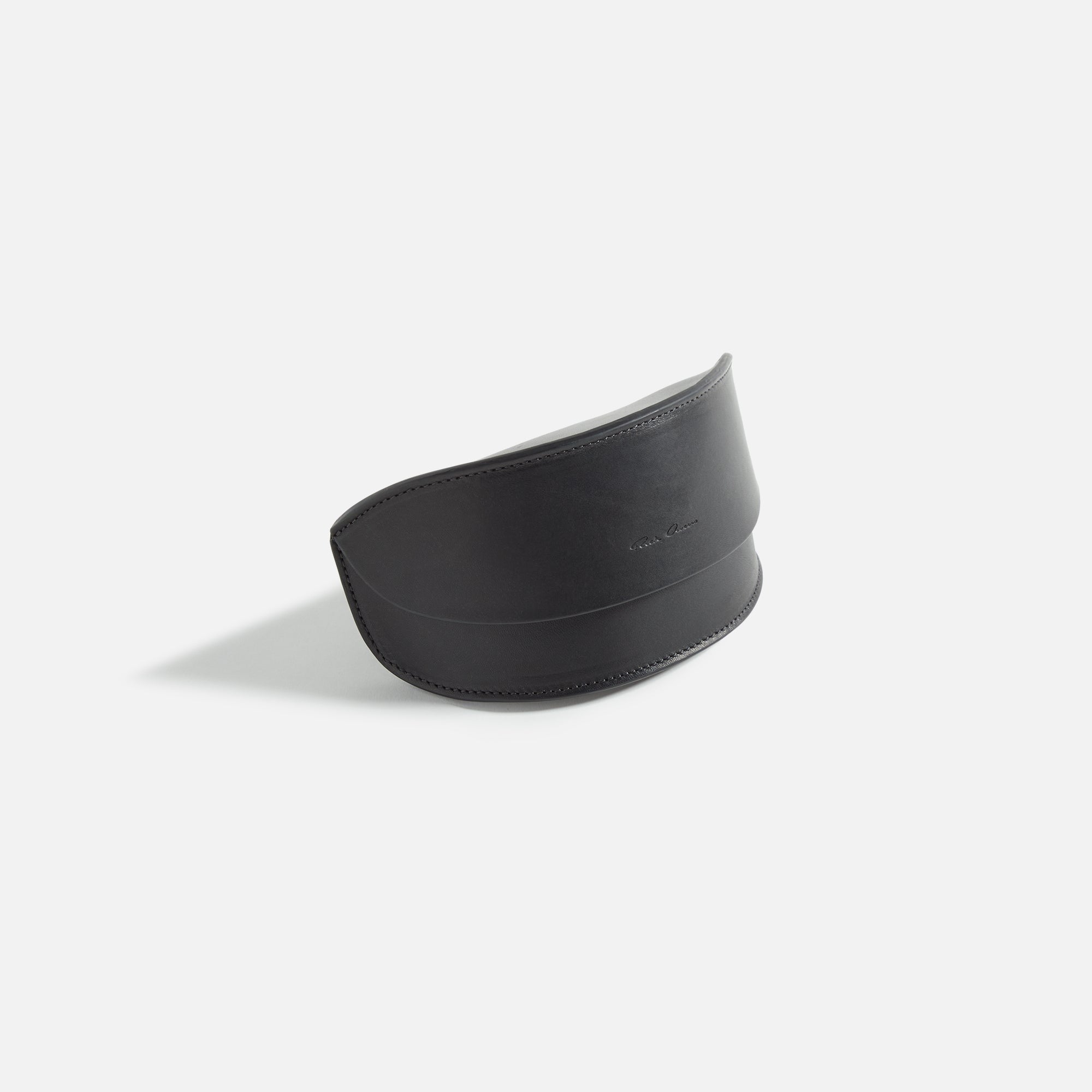 Rick Owens Sunglasses Ryder - Black