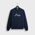 Kith Swallow Rose Nelson Crewneck - Nocturnal