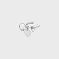 Justine Clenquet Kiki Ring - Palladium