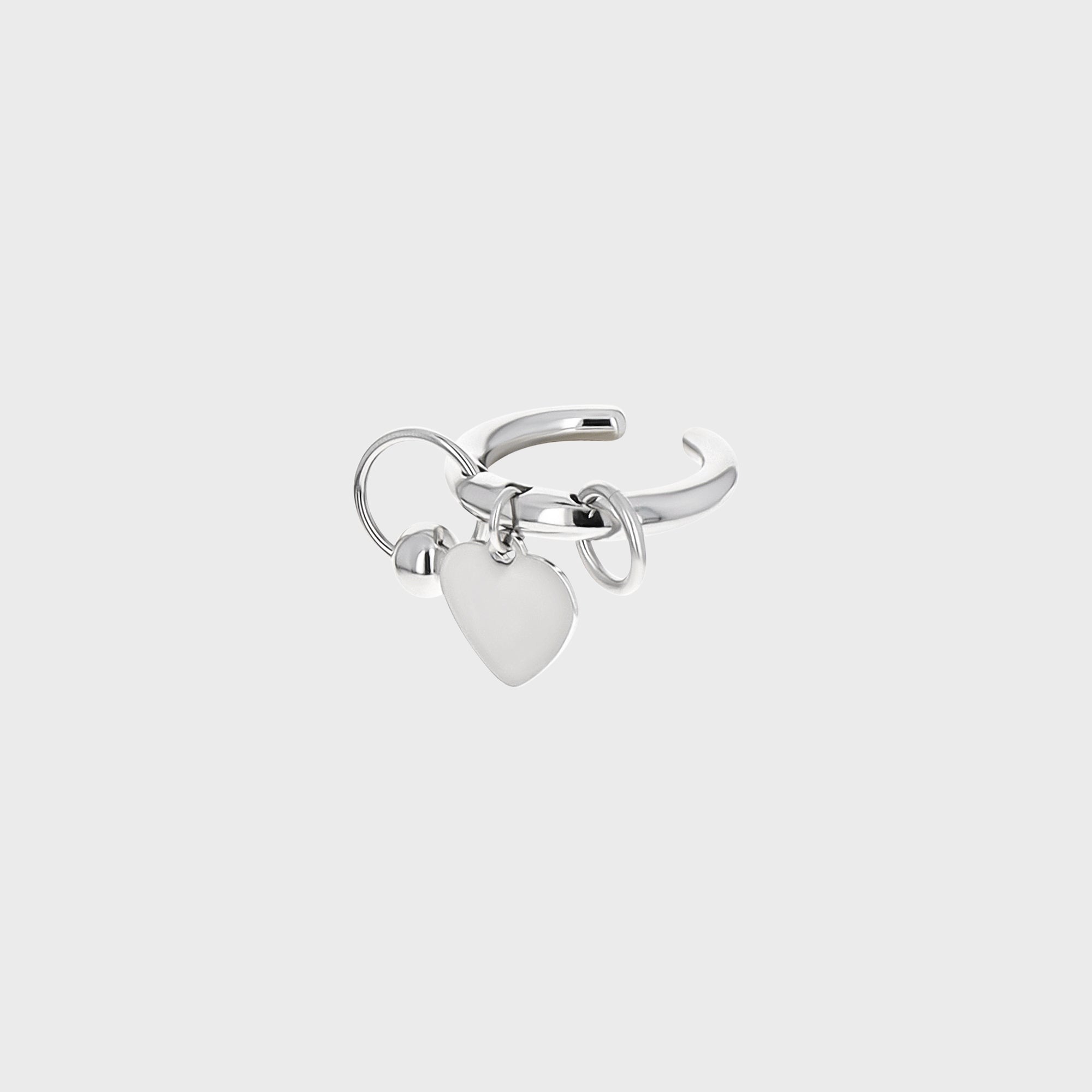 Justine Clenquet Kiki Ring - Palladium