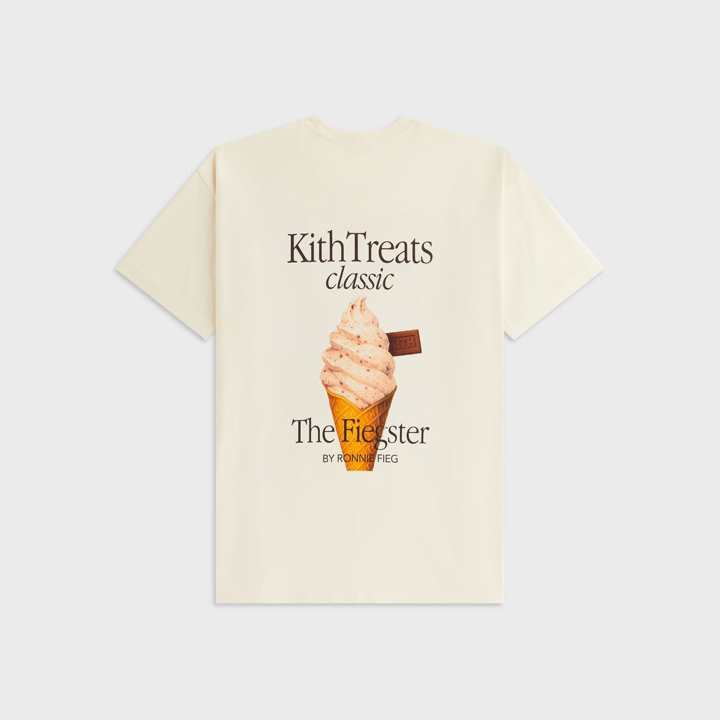 Kith Treats Fiegster Pocket Tee - Sandrift
