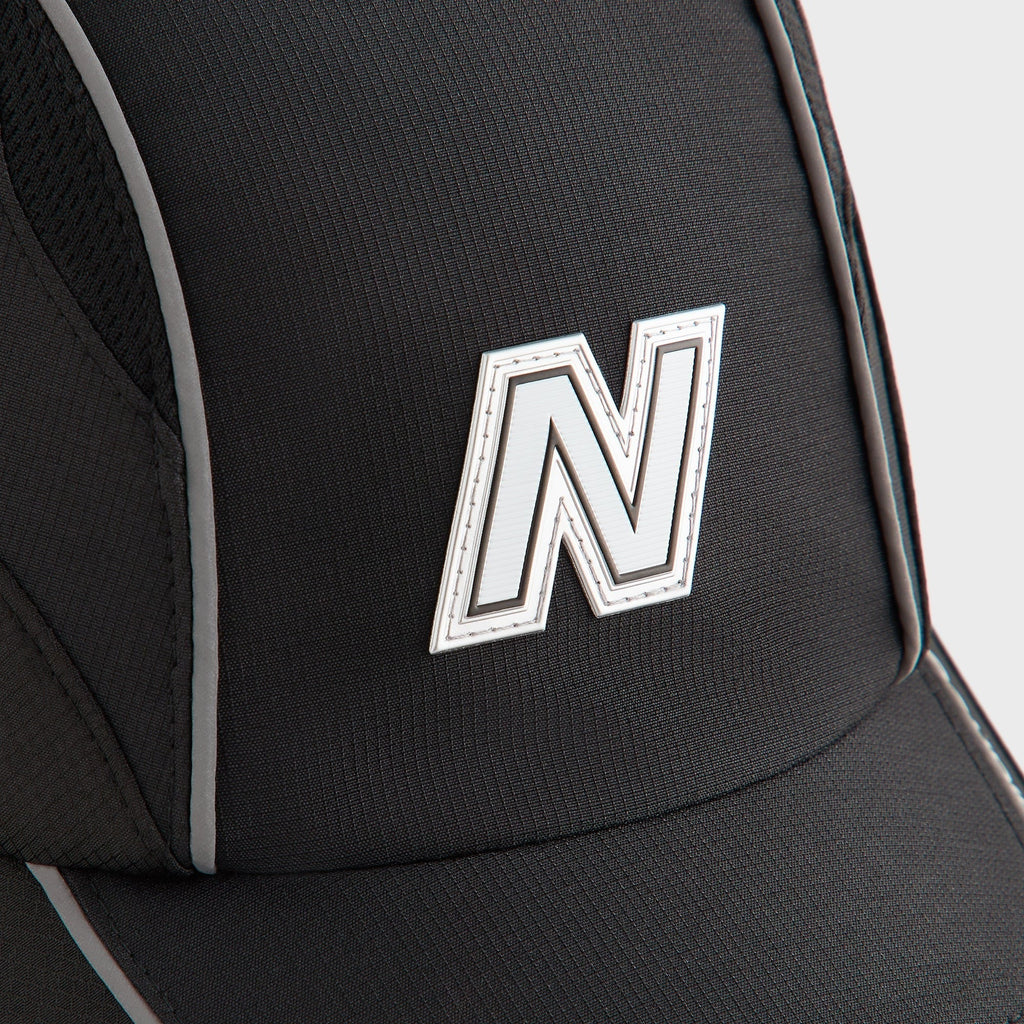 Kith & New Balance Mixed Tech Griffey Runner Cap - Black