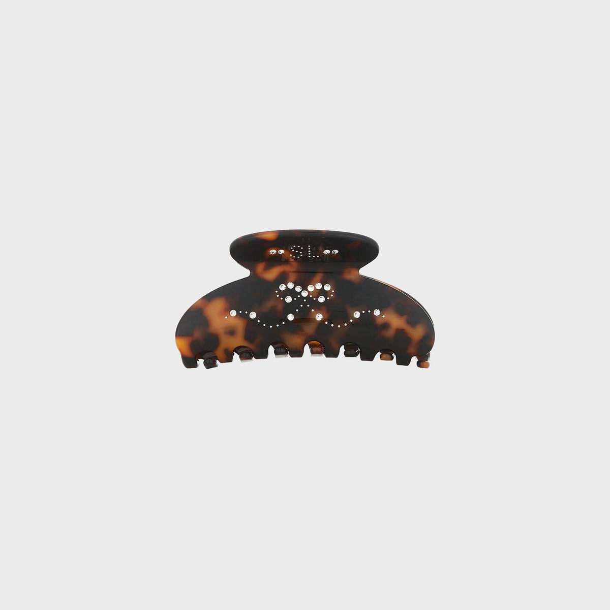 Sandy Liang Princess Hair Claw - Tortoise Shell
