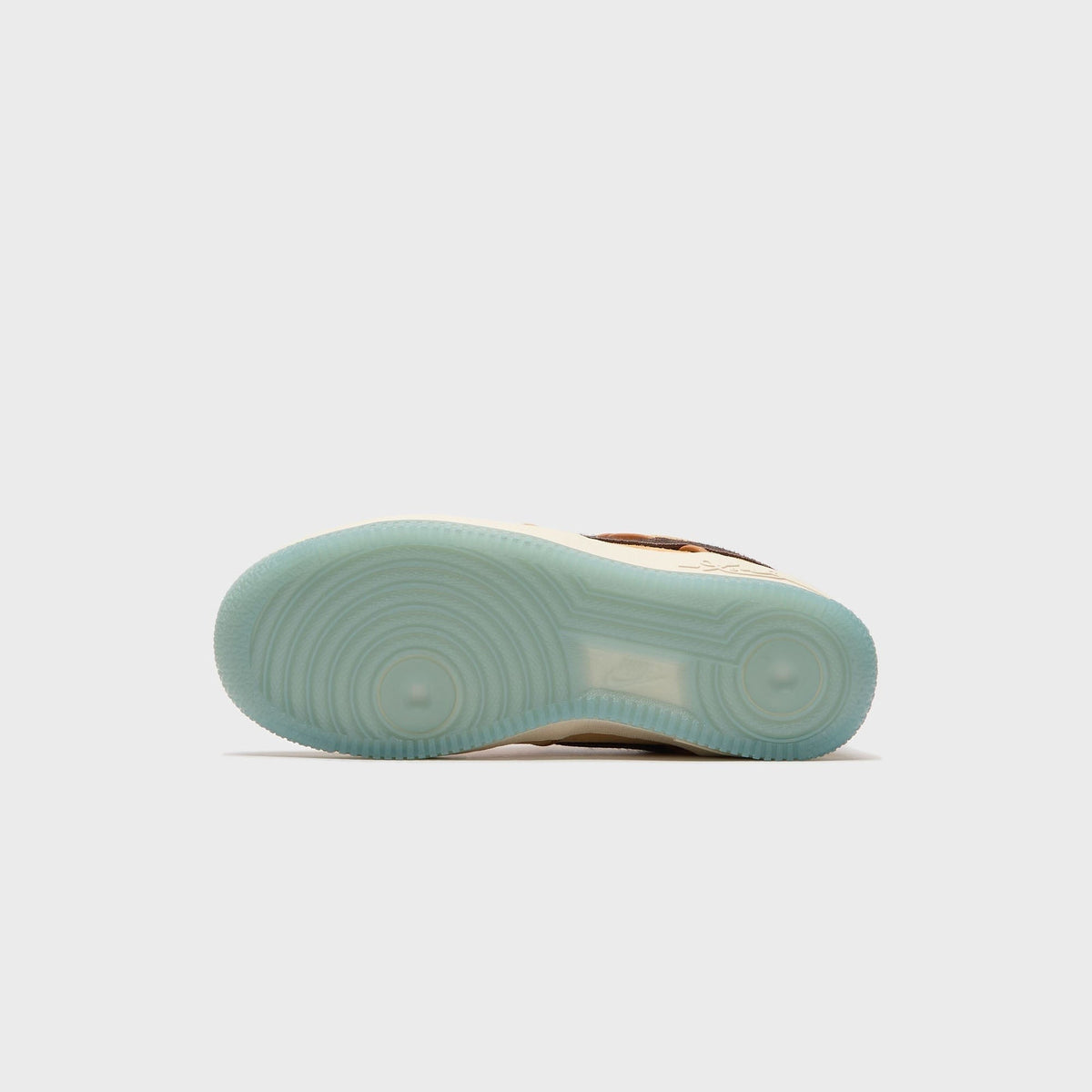 Nike x Kobe Bryant Air Force 1 Low Protro - Twine / Baroque Brown / Flax / Light Cream / Ocean Cube / Metallic Dark Grey