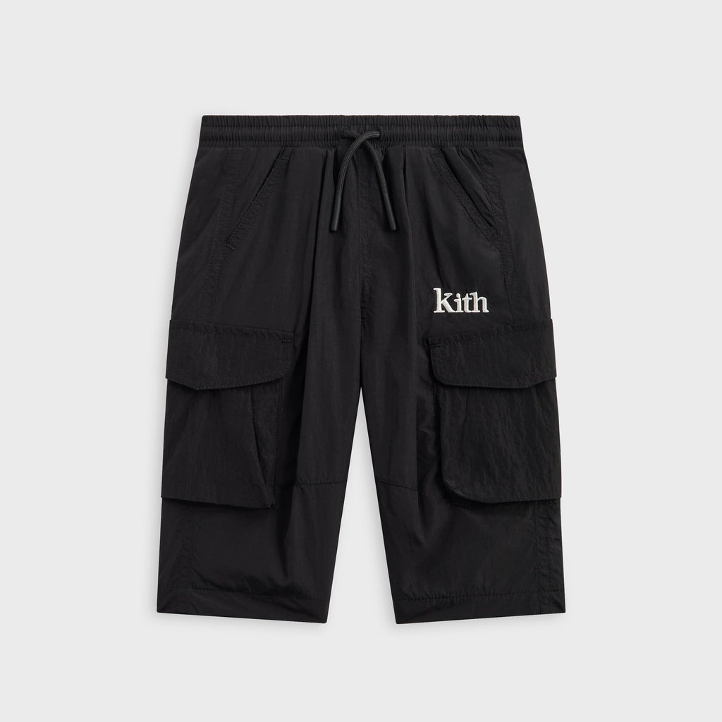 Kith Baby Parachute Pant - Black