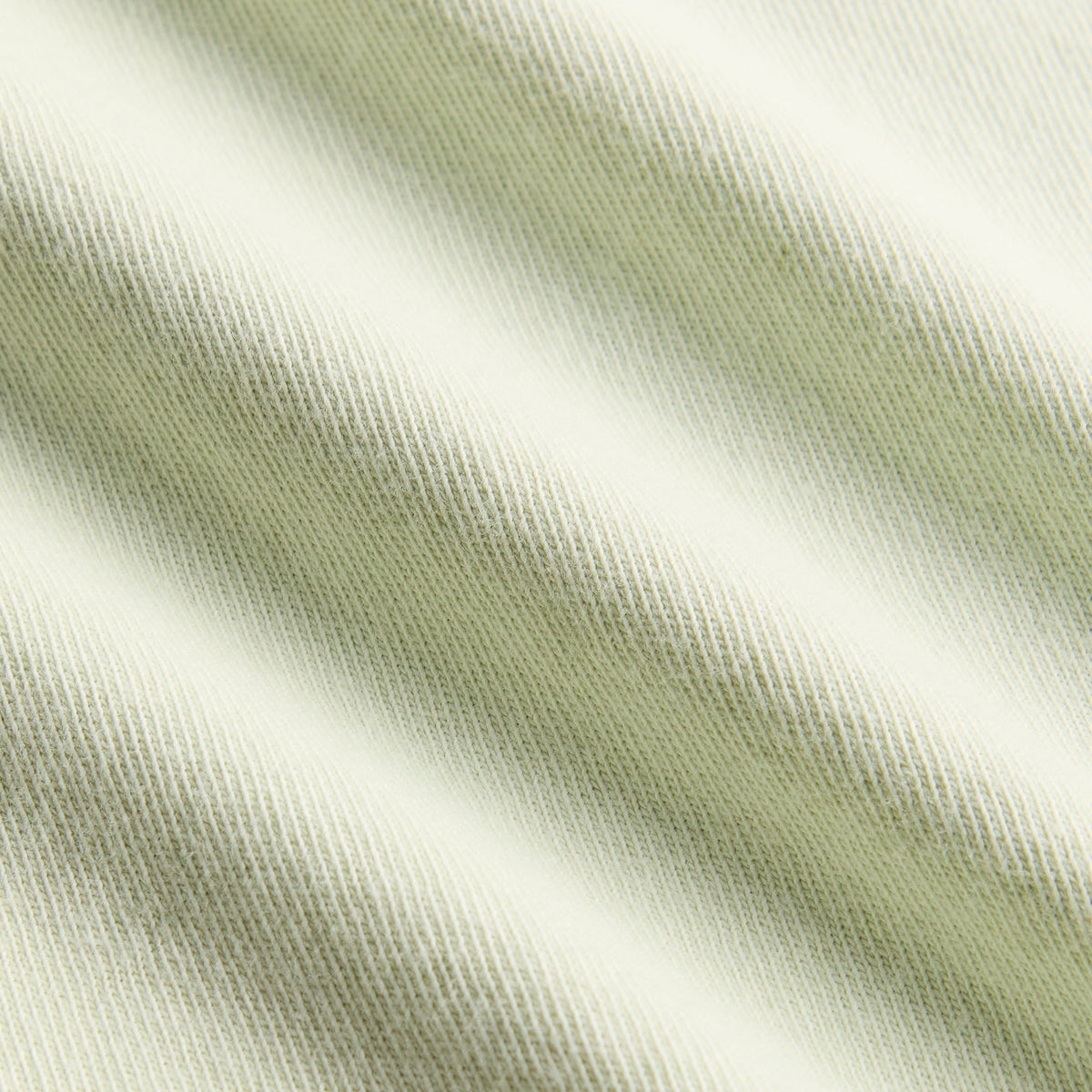 Agolde Adine Shrunken Tee - Mint Cream