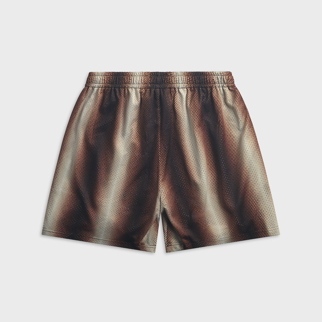 Metalwood Digital Hombre Short - Orange