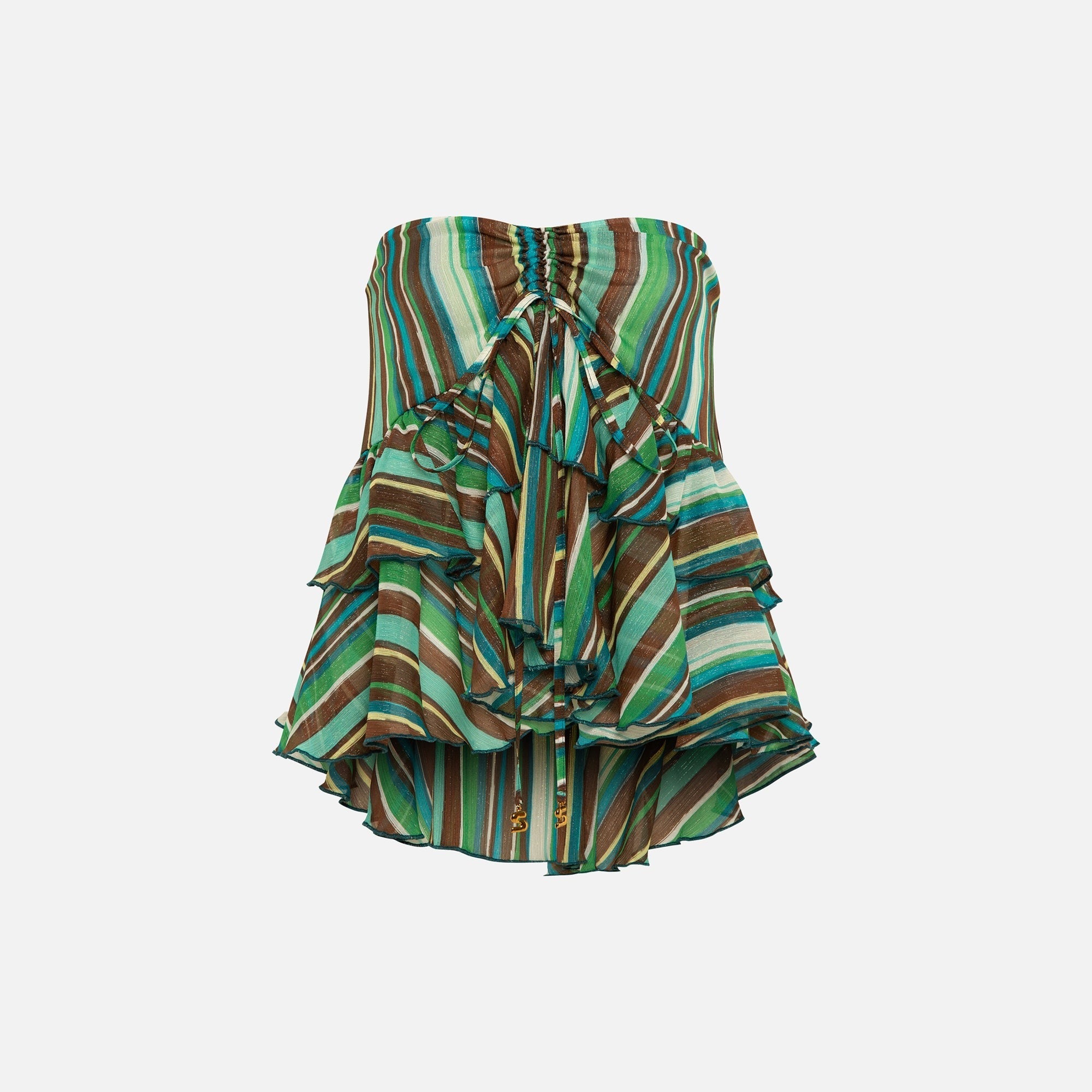 Siedres Zena Strapless Top - Multi