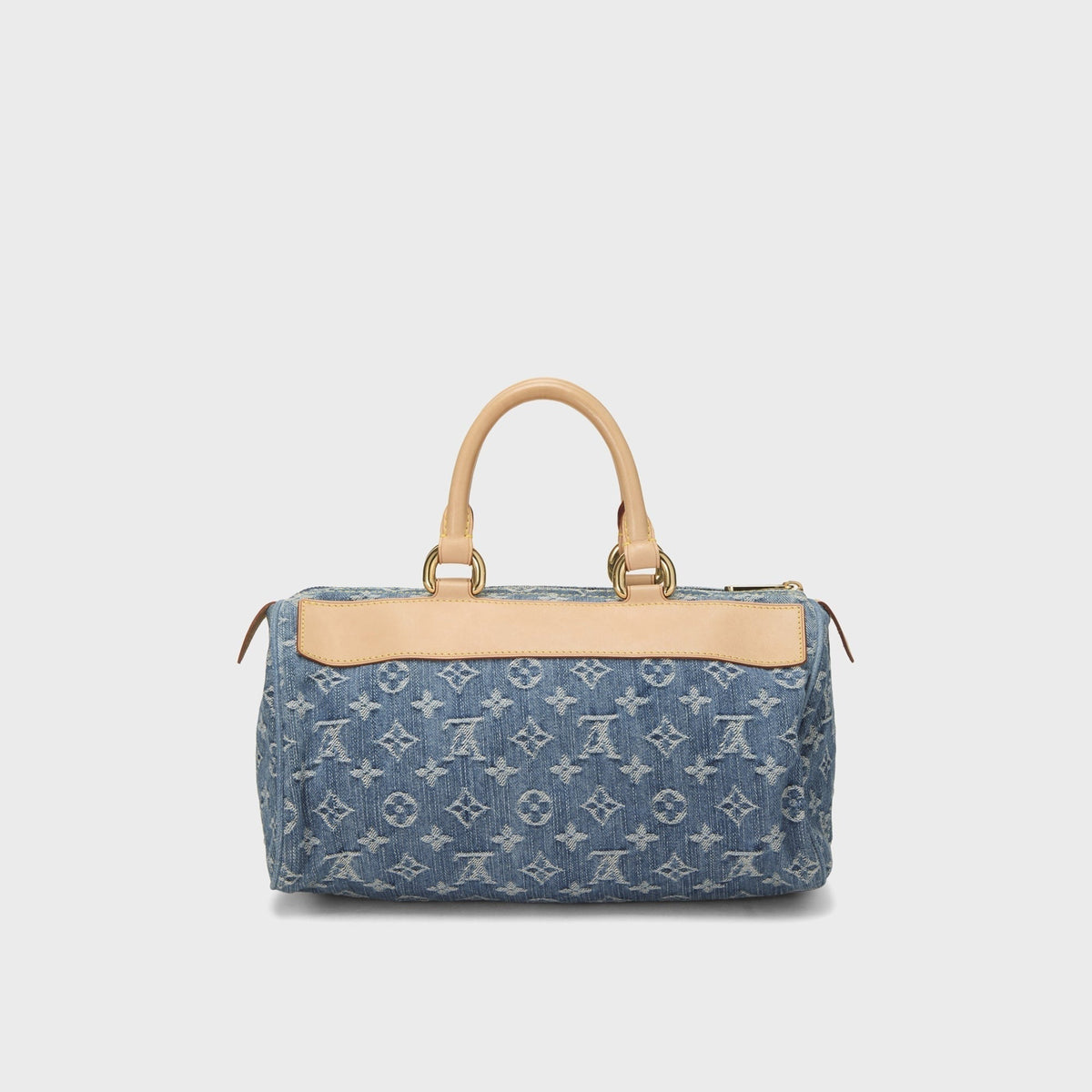 WGACA Louis Vuitton Denim Neo Speedy - Blue
