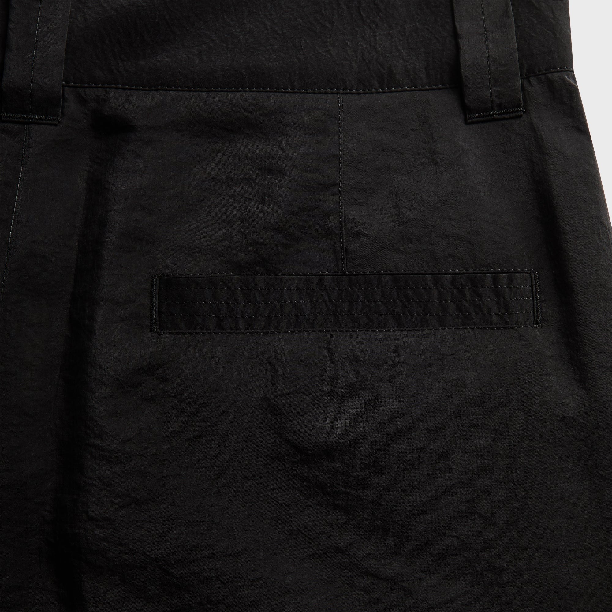 Lemaire Straight Tailored Pant - Black