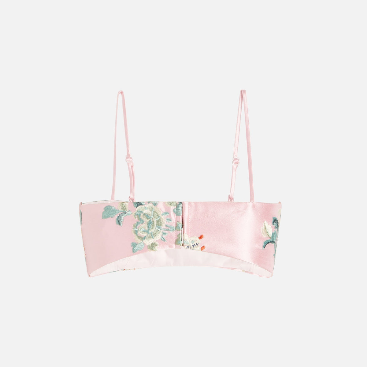 Kim Shui Embroidred Bralette - Pink