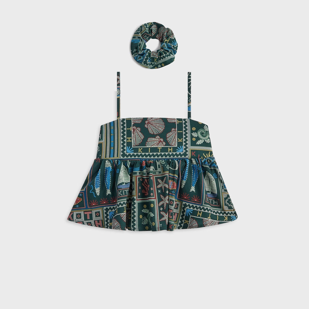 Kith Kids Beach Tile Lila Top - Stadium