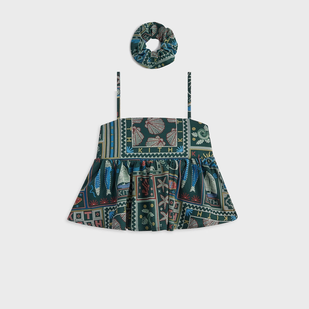 Kith Kids Beach Tile Lila Top - Stadium