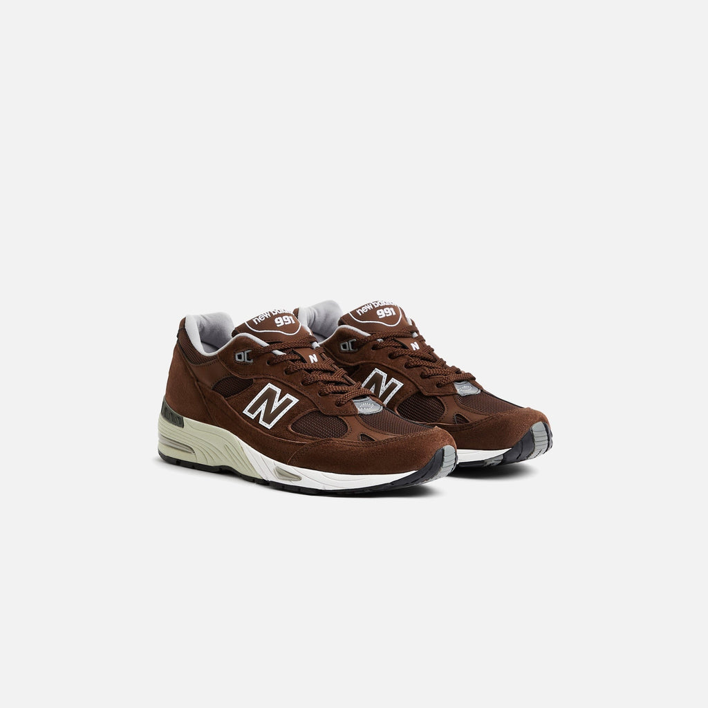 New Balance WMNS 991 - Carafe / Antique White / White