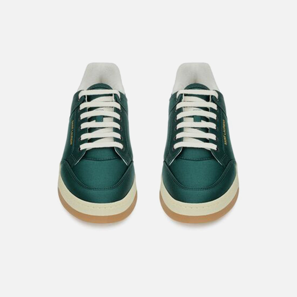 Saint Laurent SL61 Low Top Sneaker - Glass Bottle Green