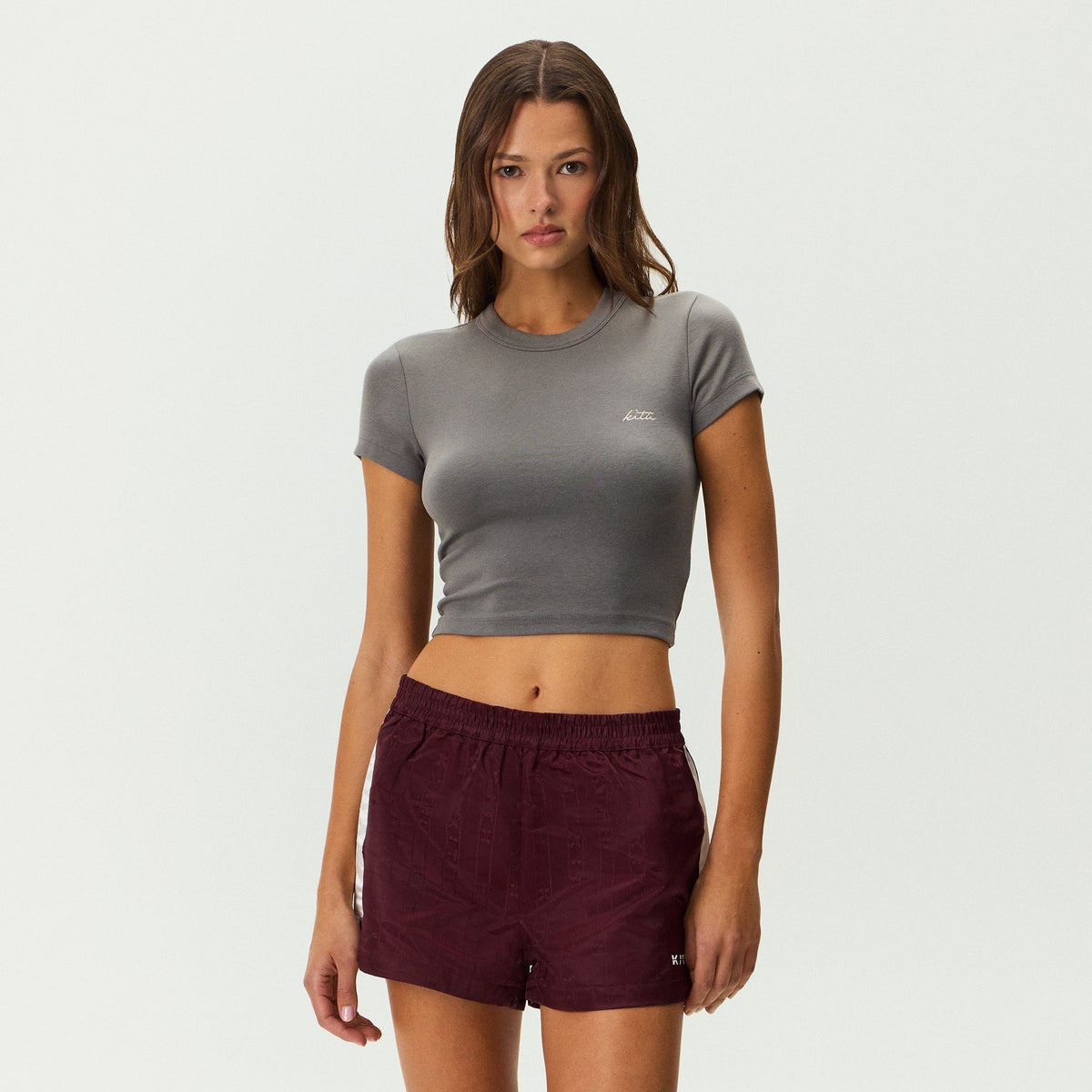 Kith Women Mulberry II Pima Tee - Island
