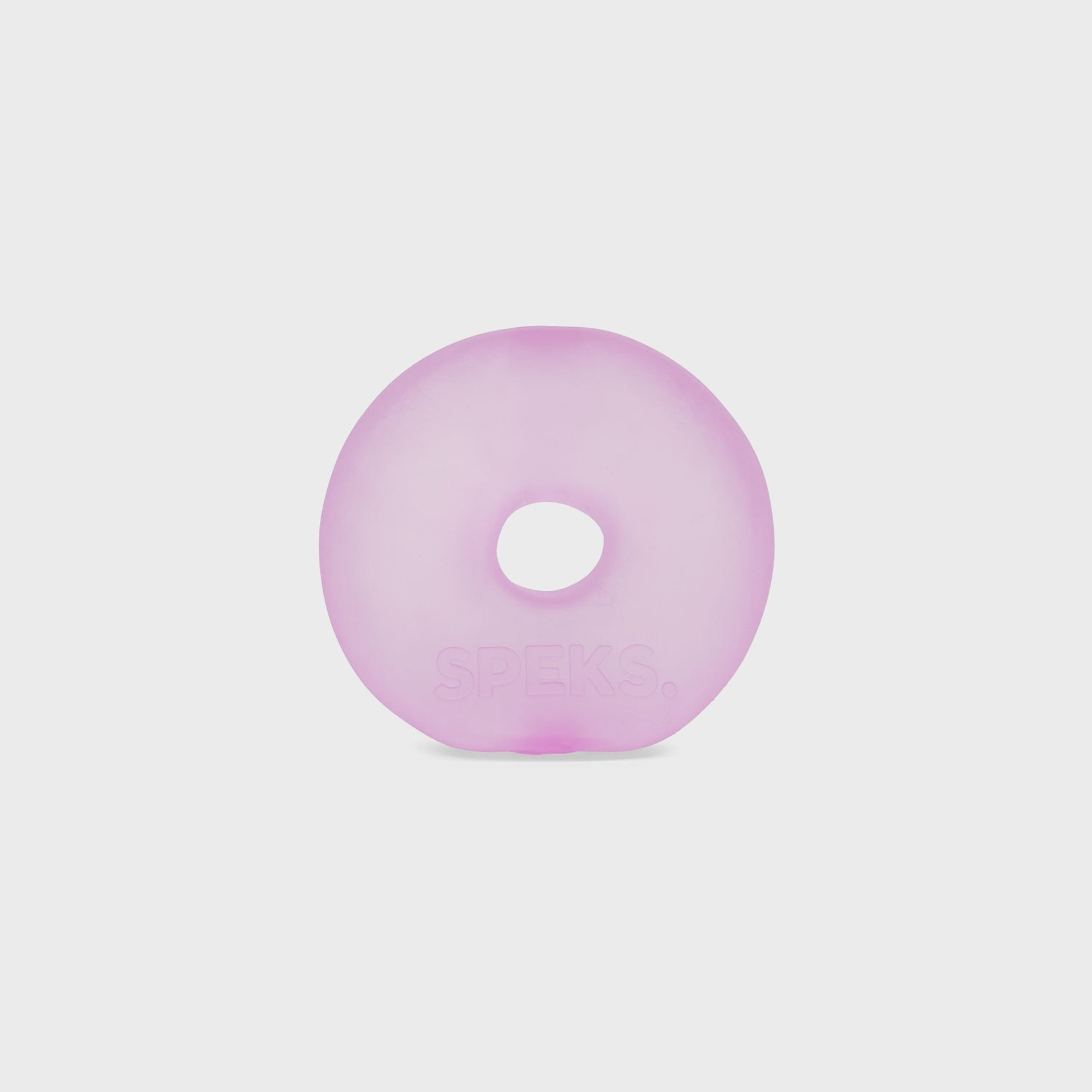 Speks Gump Loop Jumbo - Moon Jelly