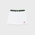 Casablanca Hippie Tennis Skirt - White