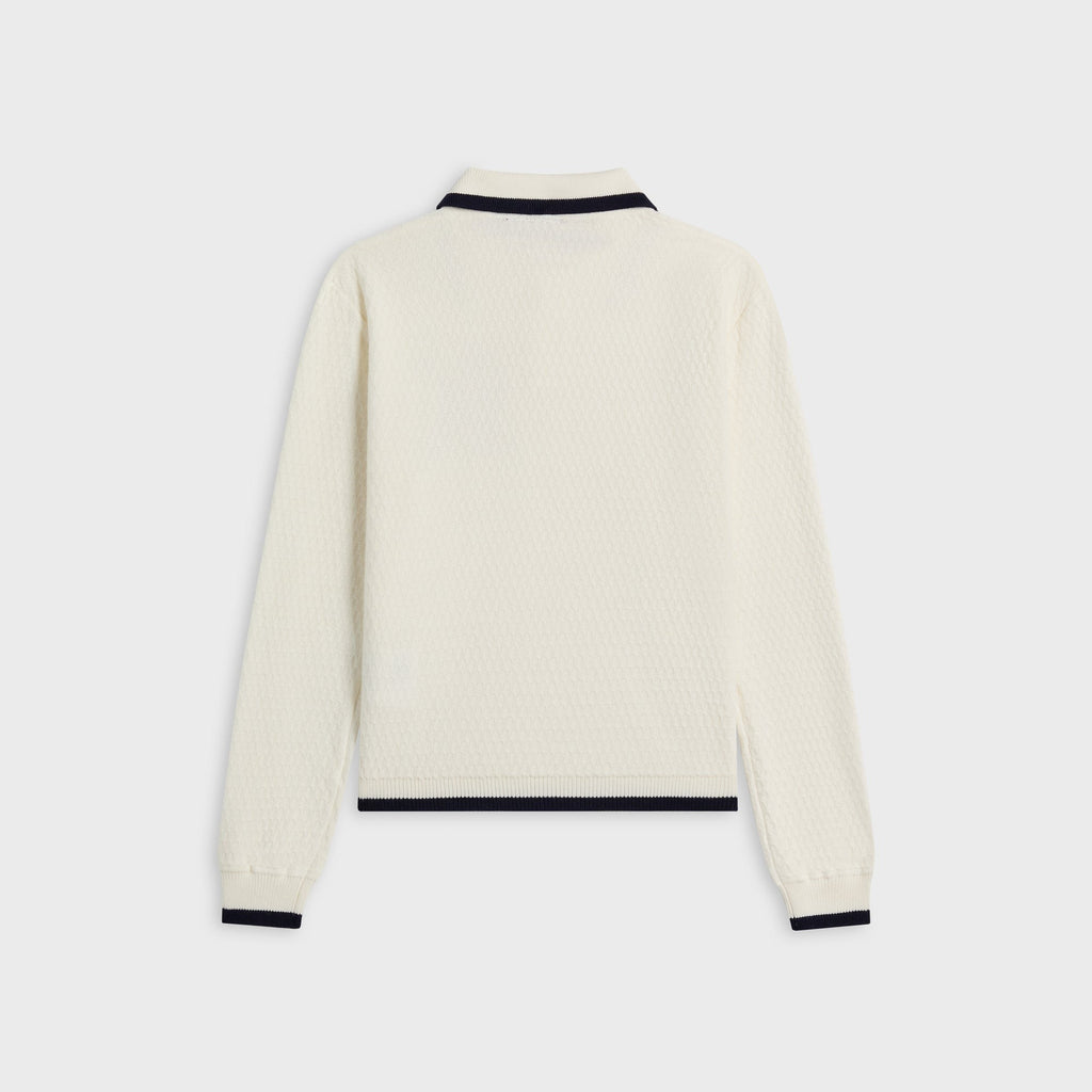 Kith Kids Tilden Long Sleeve Polo - Silk