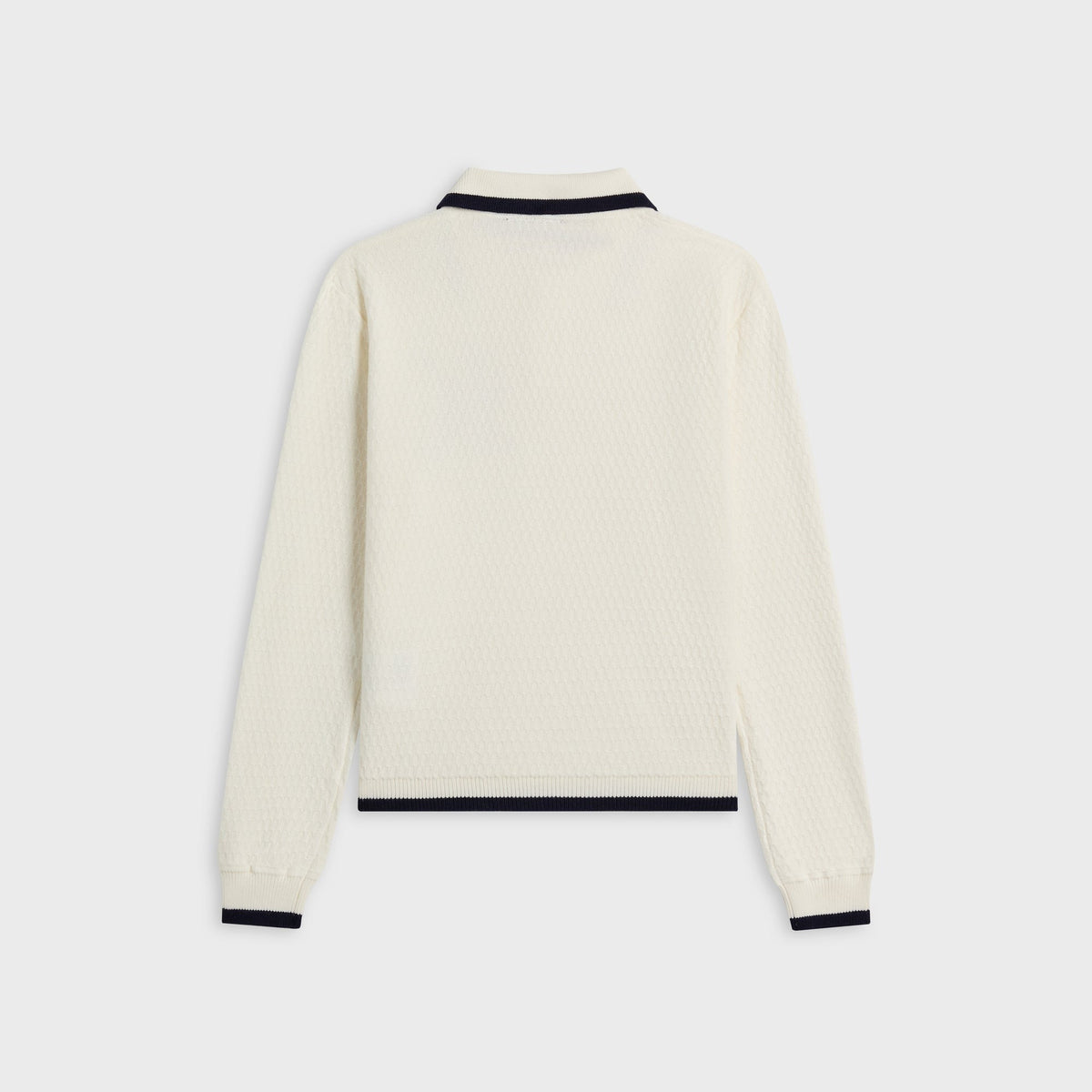Kith Kids Tilden Long Sleeve Polo - Silk