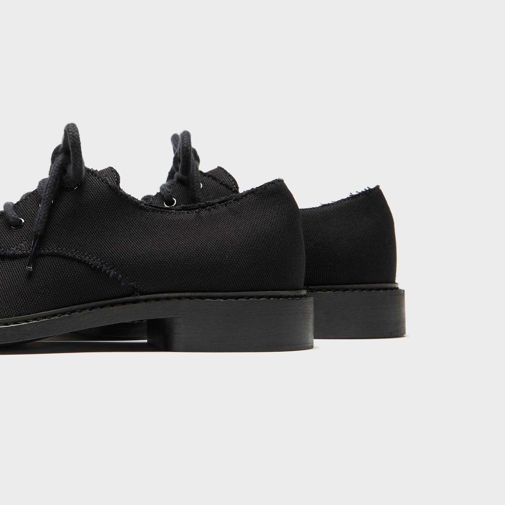 PHILEO 073 Derby Canvas - Black