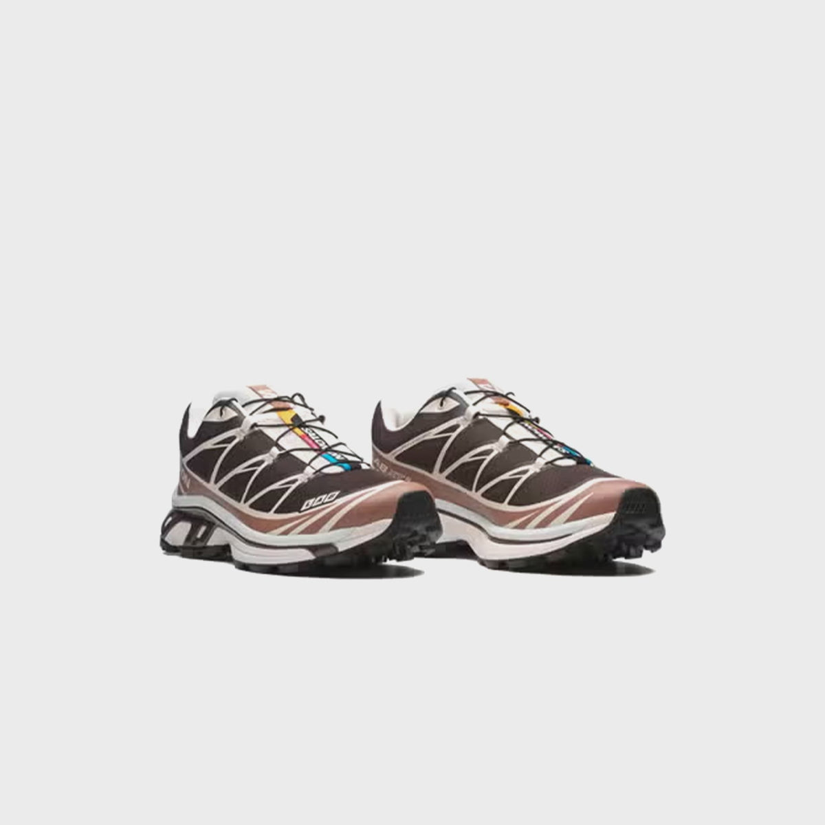 Salomon XT-6 - Black Coffee / Burro / Bitter Chocolate