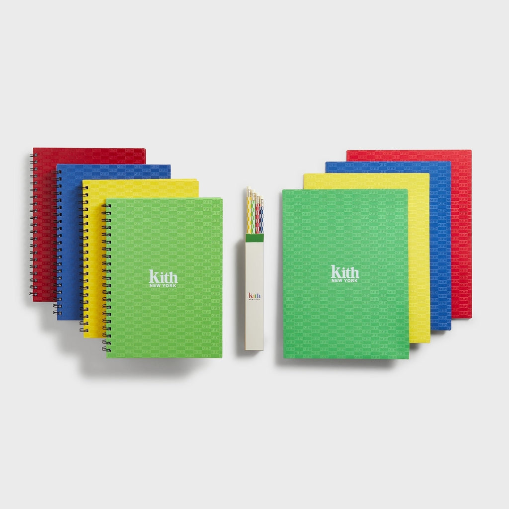 Kith Kids Back to School Supplies Box Set - Multi