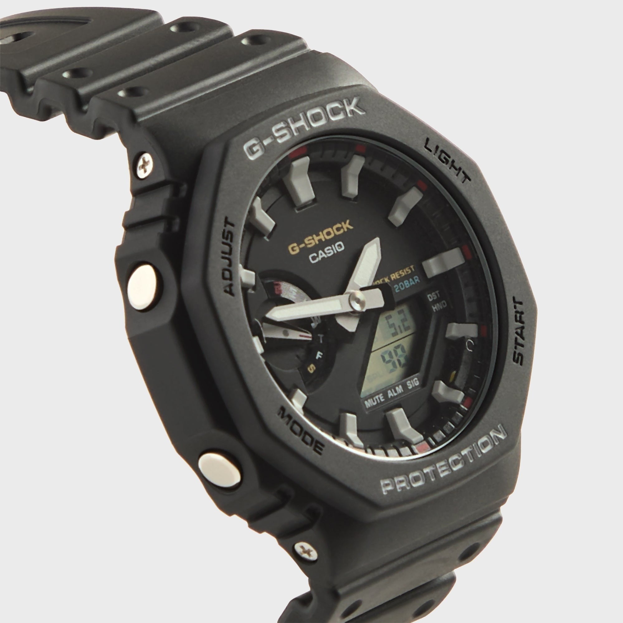 G-SHOCK GA2100RL-1A Analog Digital Resin - Black