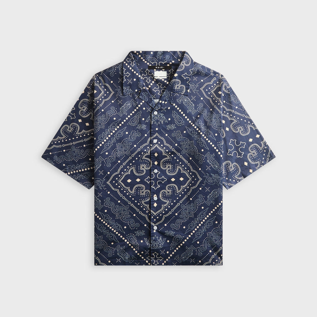 Ksubi Paise Diner Shirt - Deep