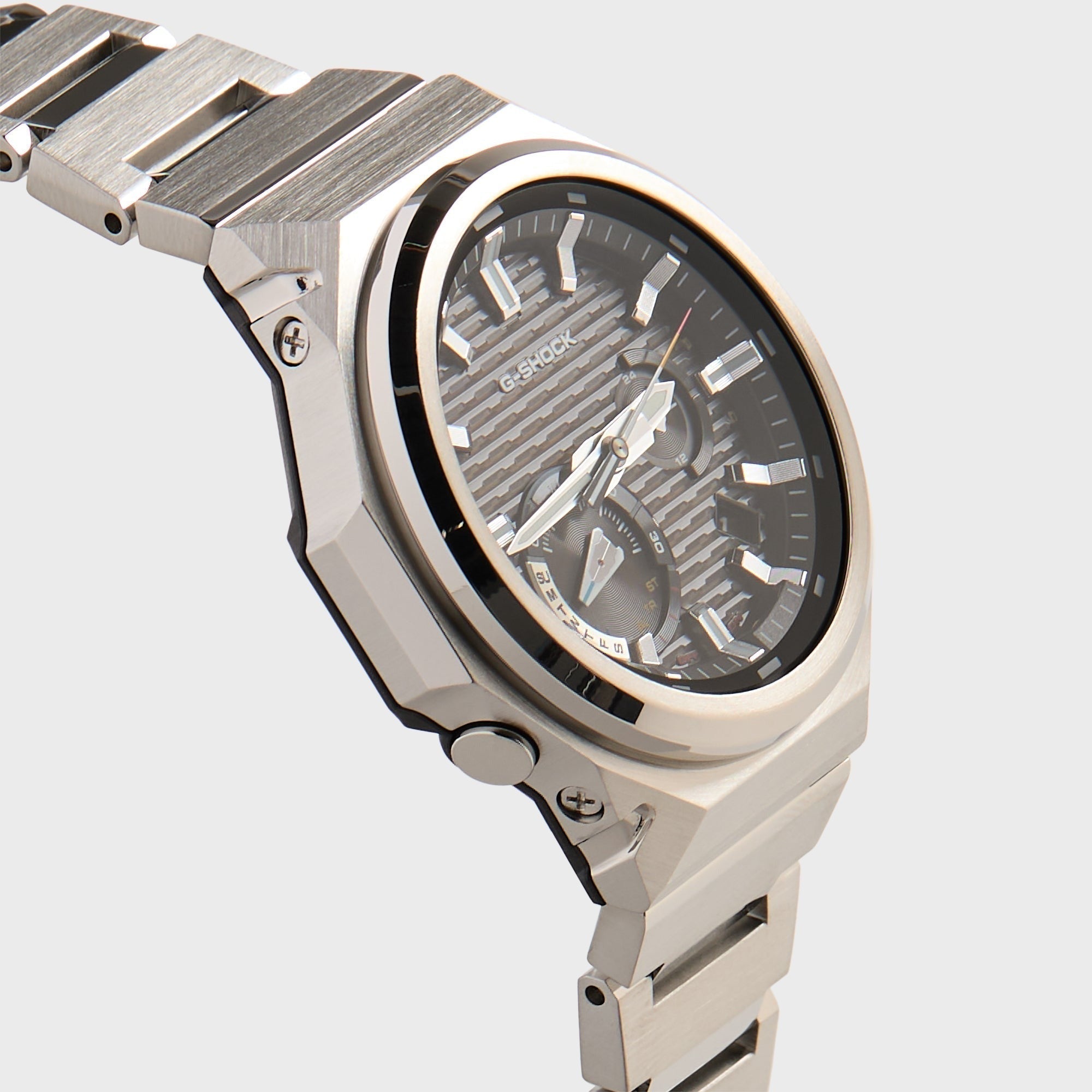 G-SHOCK GSTB1000D-1A - Silver / Black