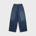 Maison Margiela Wide Leg Pants - Blue Wash