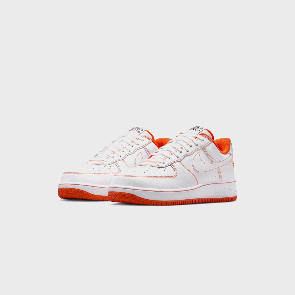 Nike Air Force 1 Low Protro - White / Safety Orange