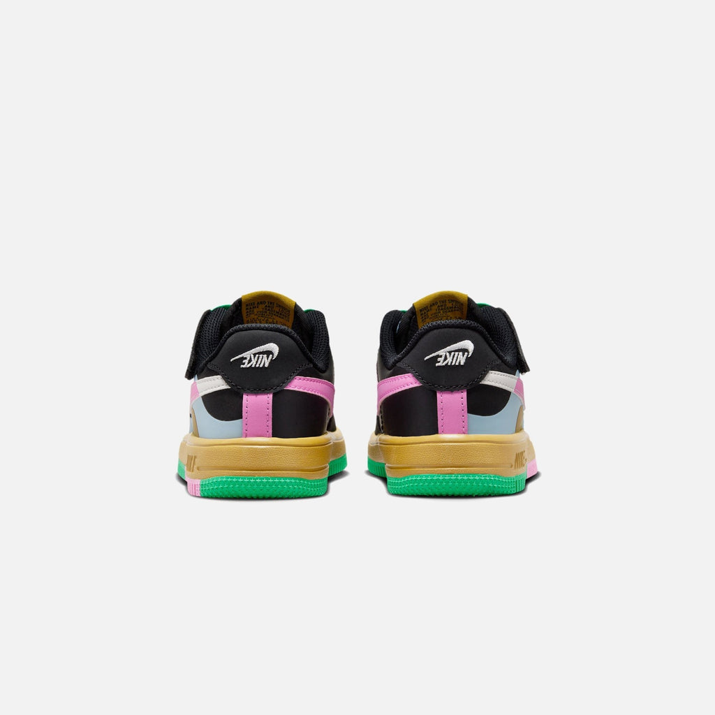 Nike PS Air Force 1 LV8 - Black / Summit White / Light Armory Blue