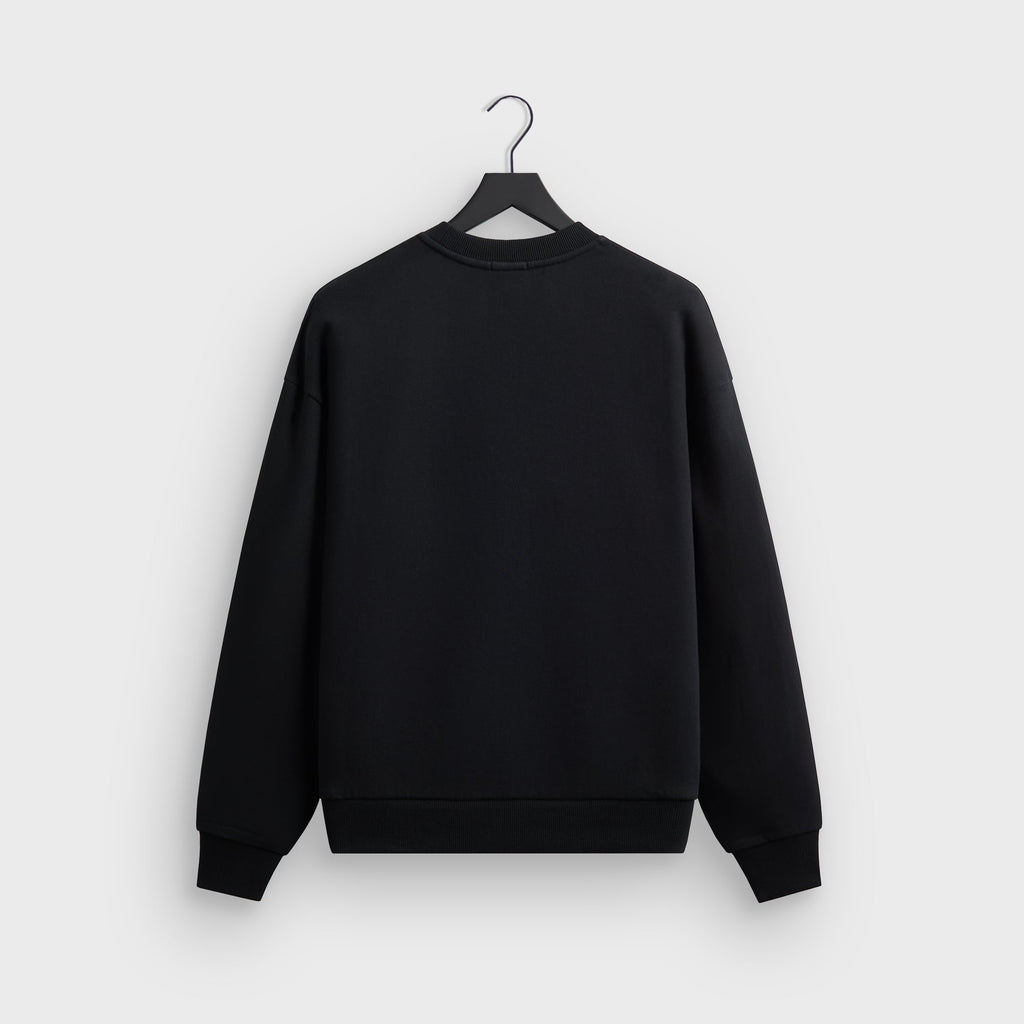 Kith for Tribeca Festival Logo Lockup Nelson Crewneck - Black