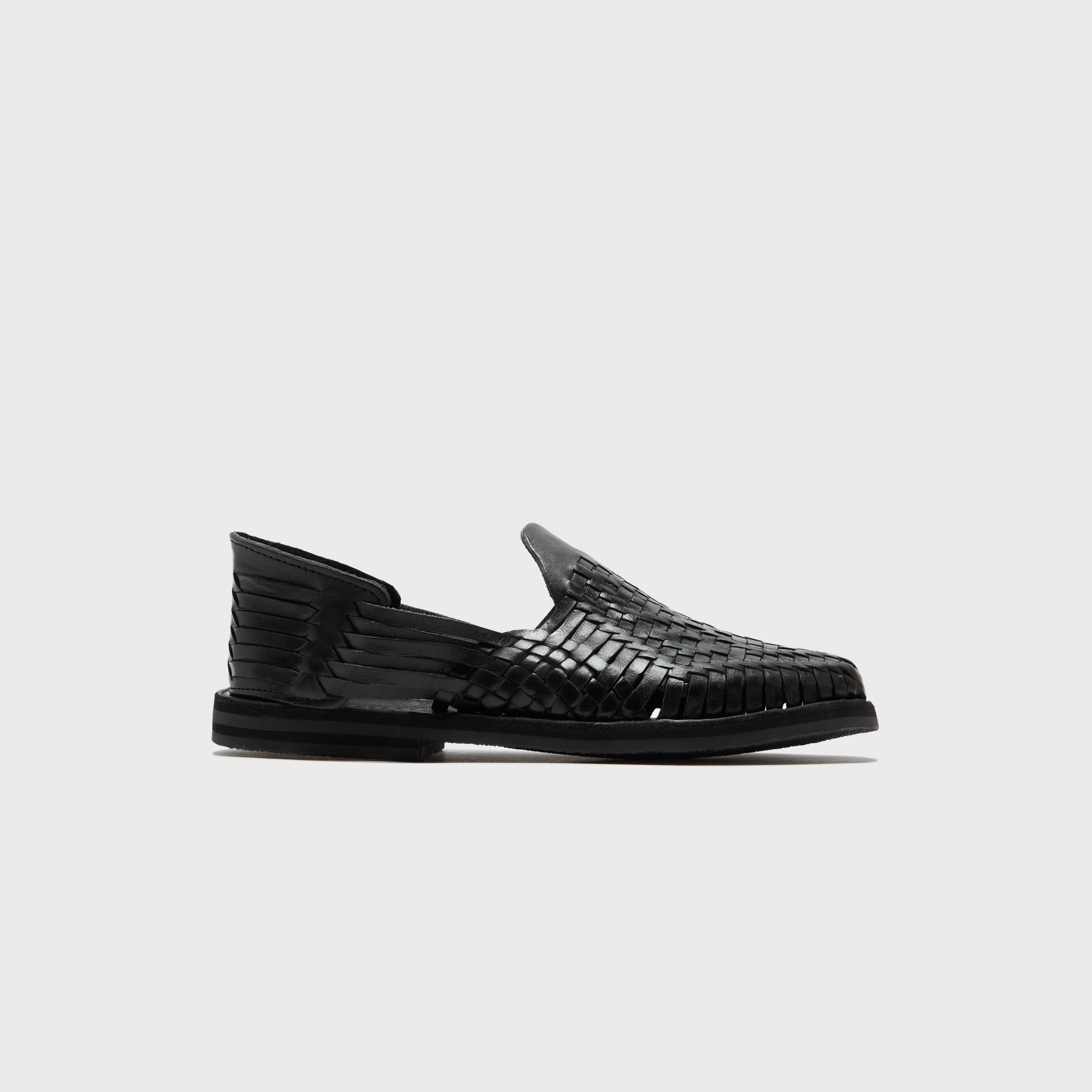 Chamula Rio Grande Sandal - Black