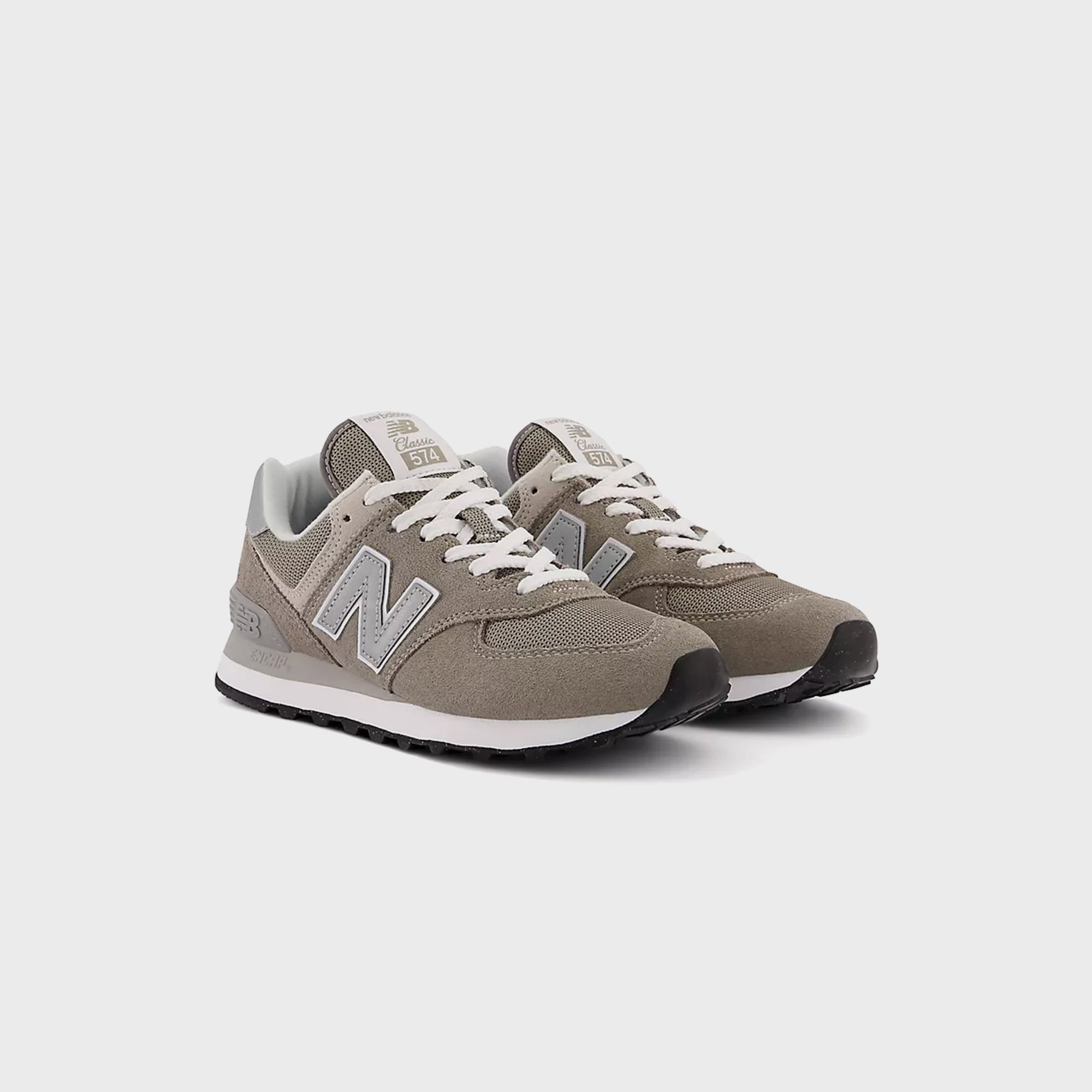 New Balance WMNS 574 Core - Grey / White