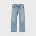 Agolde Low Rise Boot Ankle Jeans - Stream