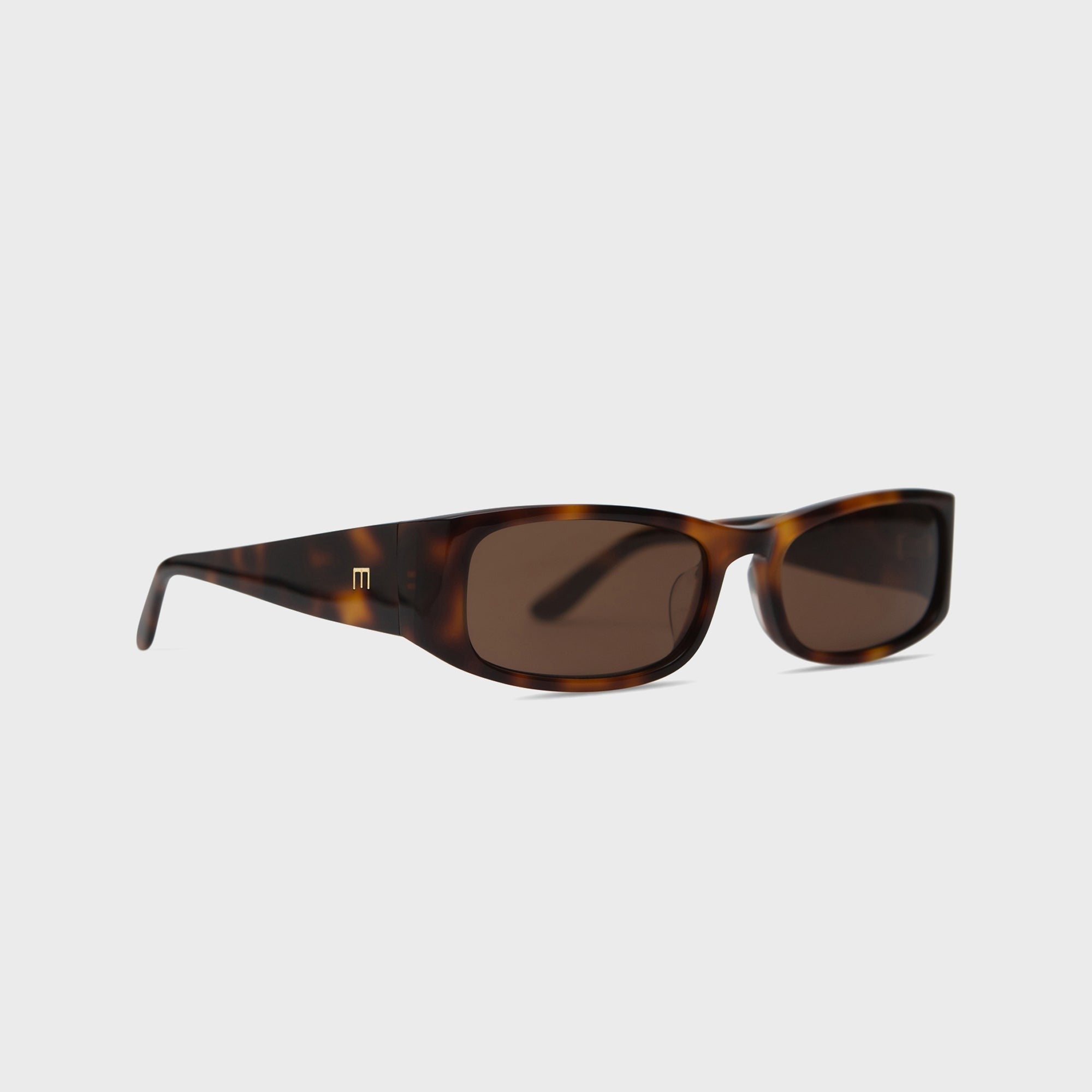 Elisa Johnson Reighne Sunglasses - Brown Tortoise