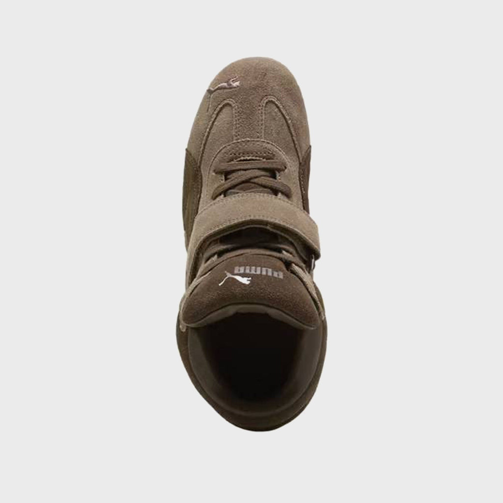 PUMA WMNS Speedcat Wedge - Totally Taupe / Chocolate