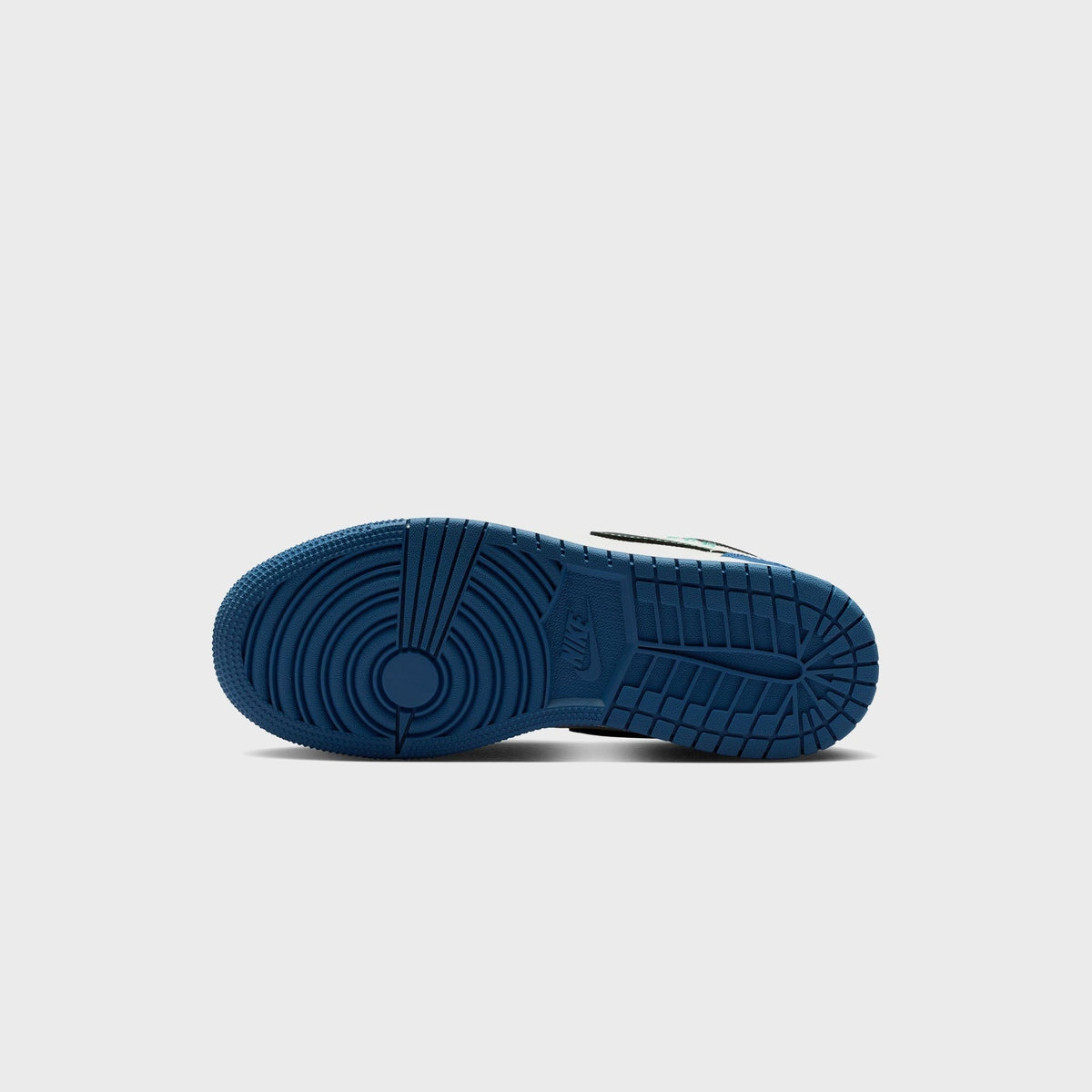 Jordan GS Jordan 1 Low Alt SE - True Blue / University Red / Kinetic Green / Black