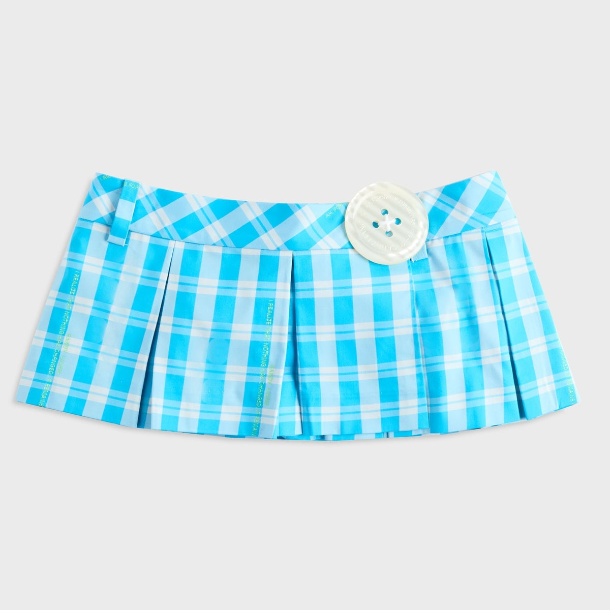 Sandy Liang Satsuma Skort - Blue / Multi